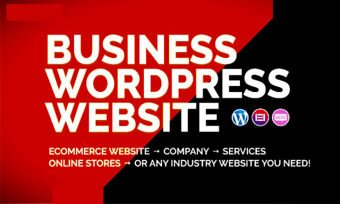 make premium luxury  advance stunning wordpress website design using elementor
