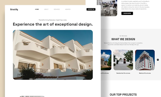 do website ui ux design