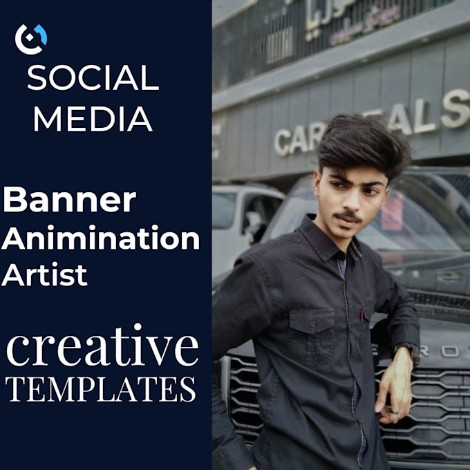 create social media banner