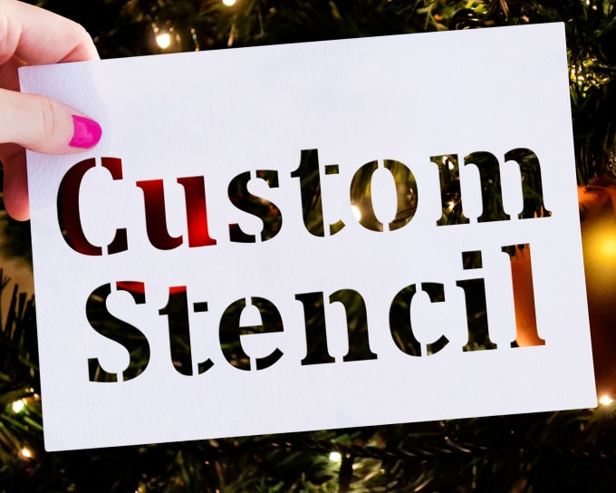 Custom Logo Stencils