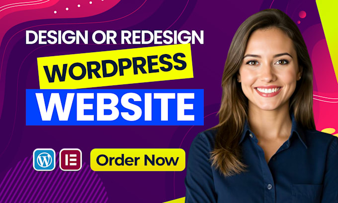 design, redesign, duplicate, clone, revamp or customize wordpress website