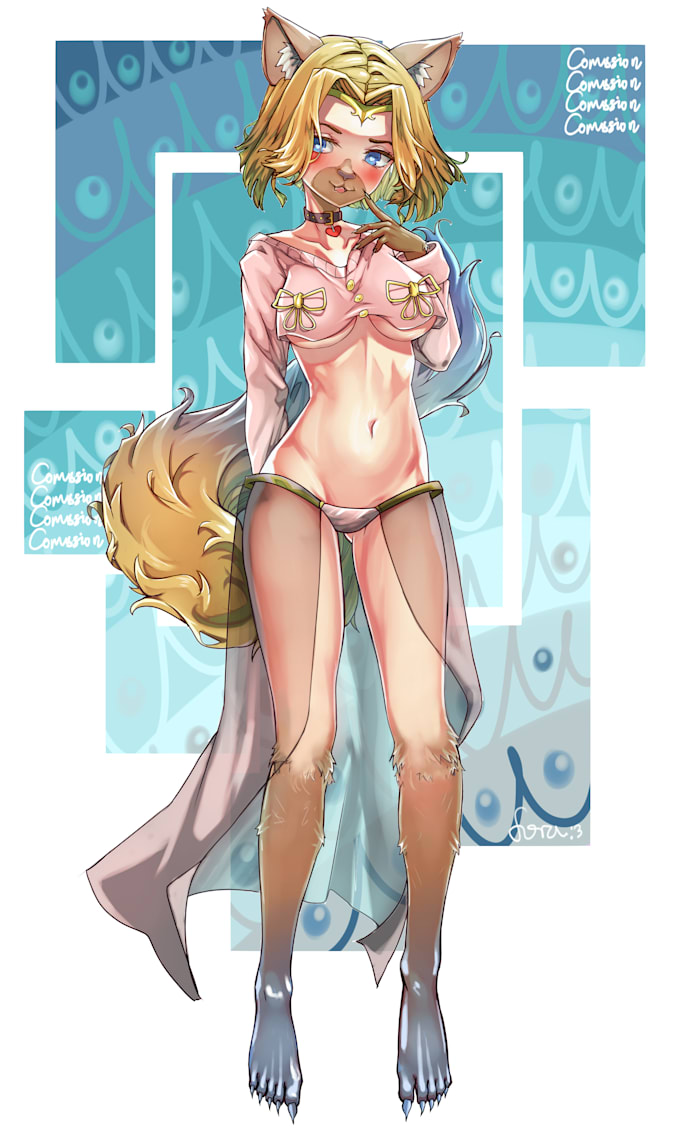 draw your character or fan art to my sfw or nsfw artstyle