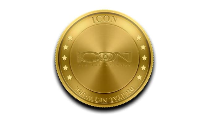 Design crypto currency bitcoin tokens 3d gold silver coin by ...