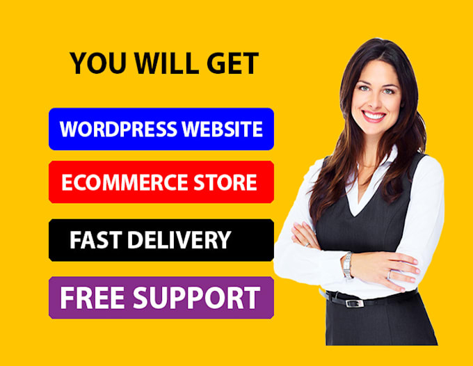 do responsive website design , wordpress website design, website development