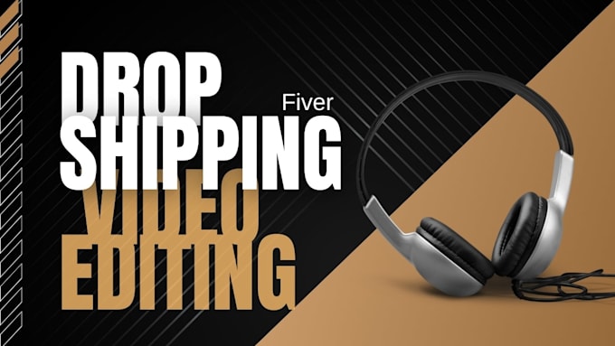 create dropshipping video ads and facebook video ads
