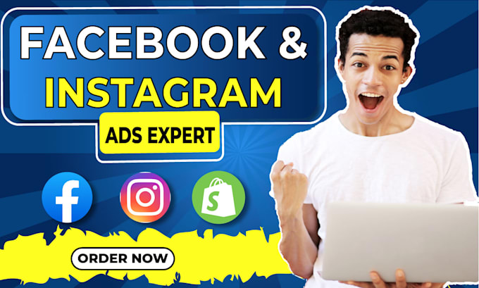 Create facebook and instagram ads campaign by Dm_marketingpro | Fiverr