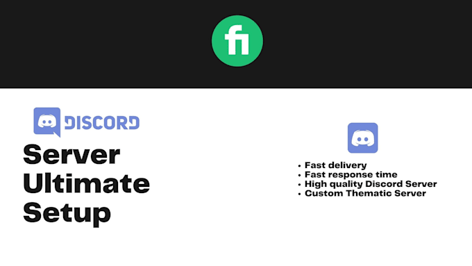 make a professional discord server within 24 hours
