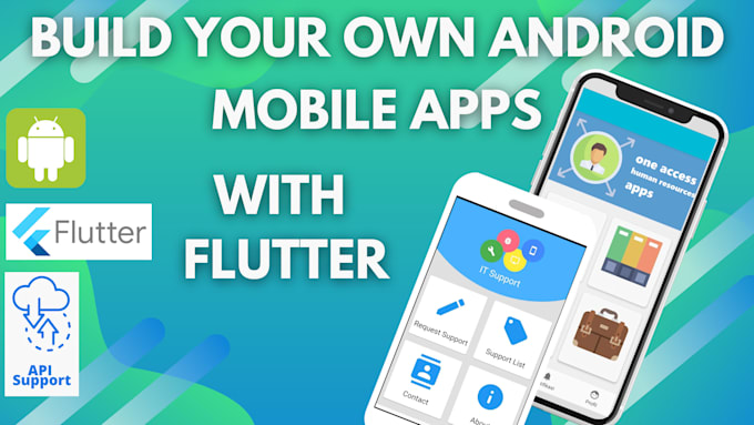 Do android mobile apps development using flutter by Lugos_tech | Fiverr