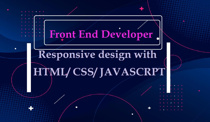 Develop static website using html css and javascript by Zeeshanalichana ...