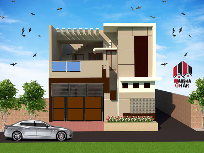 Make 2d and 3d floor plan by Junaidzahoor502 | Fiverr