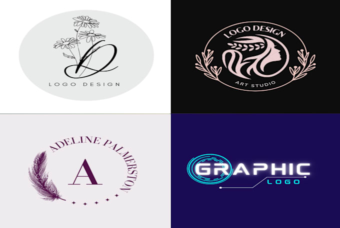 Create a beautiful logo for your business by Mstmariunbegum1 | Fiverr