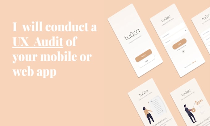 Audit the ux ui design of your entire app for improvements by ...