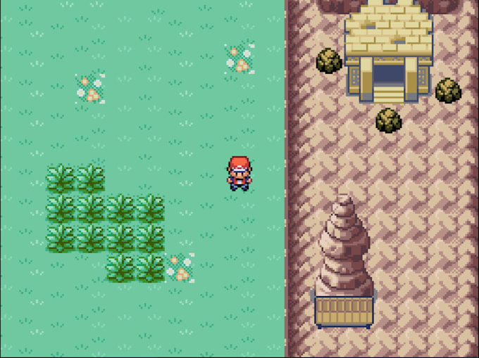 make a pokemon game for you