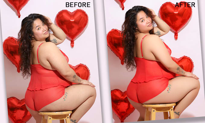 do portraits, headshots retouching and editing in photoshop