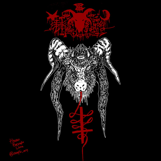 draw an ancient custom sigil for you