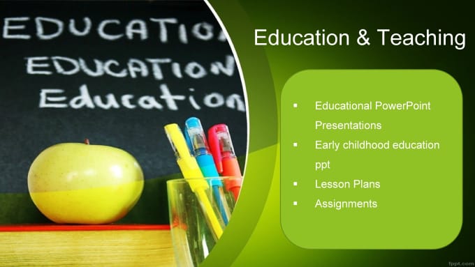 create educational presentations