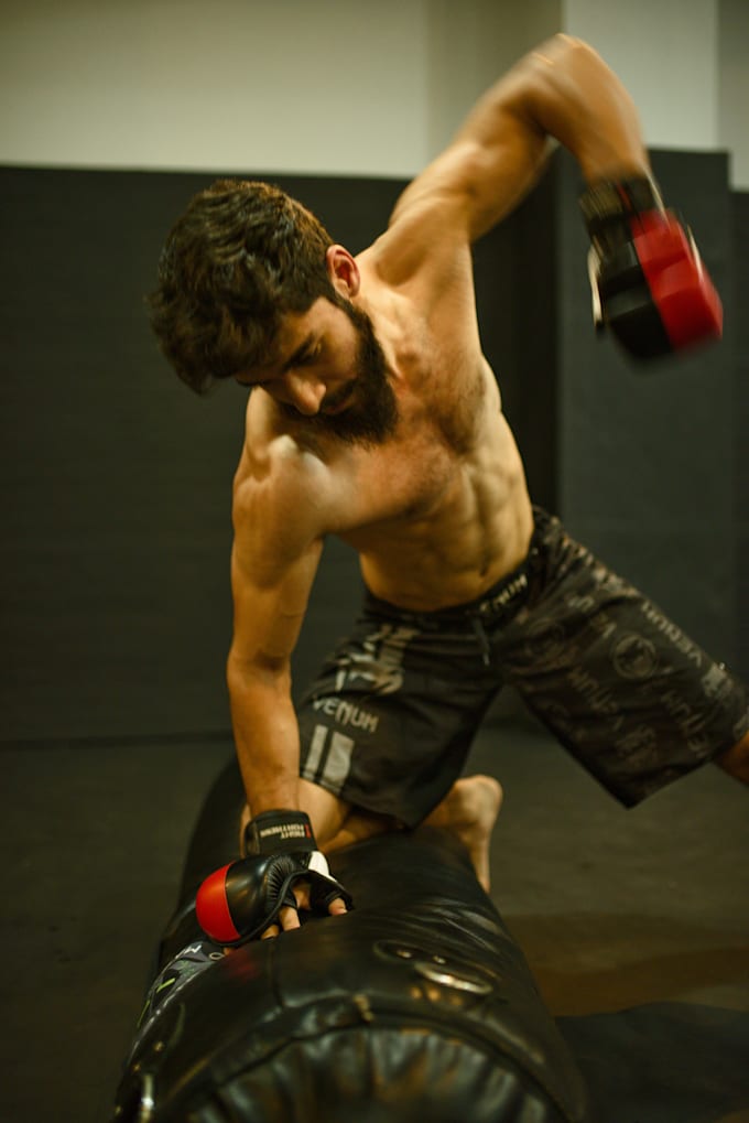 Make fitness, gym, sports promo video in broll video editing by