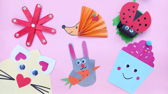 make attractive DIY paper craft videos