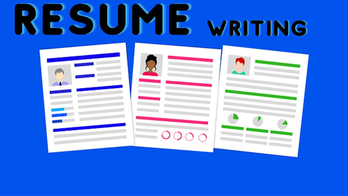 design professional resume and cover letter