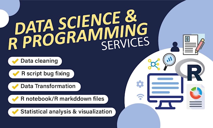 do data analysis and visualization using r programming