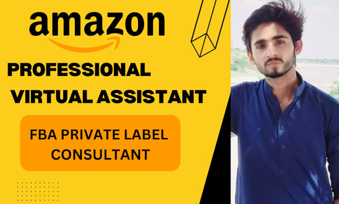 be your professional amazon fba virtual assistant for pl