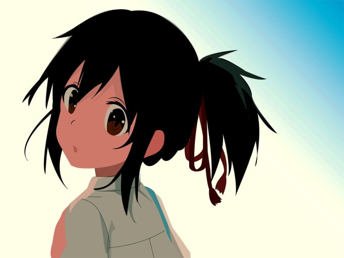 Draw nsfw, anime, fanart, original character, manga by Brighayca Fiverr