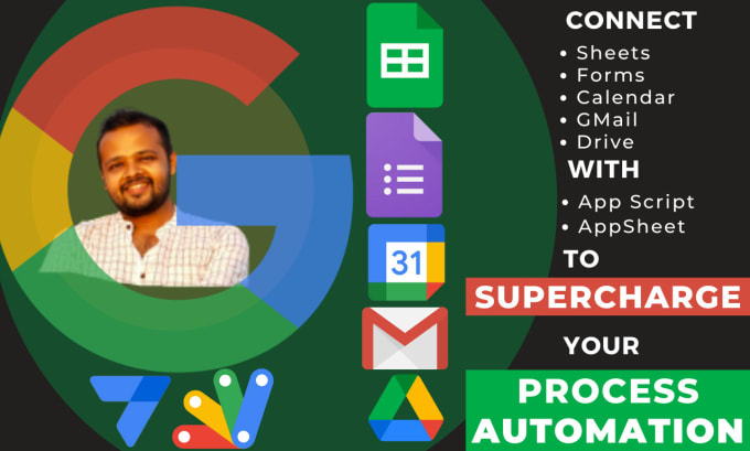 Do google apps automation using formulas app script and appsheet by