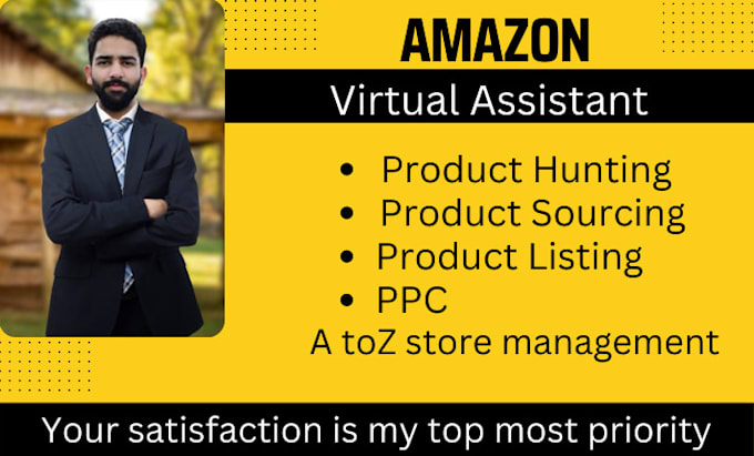 be your amazon virtual assistant