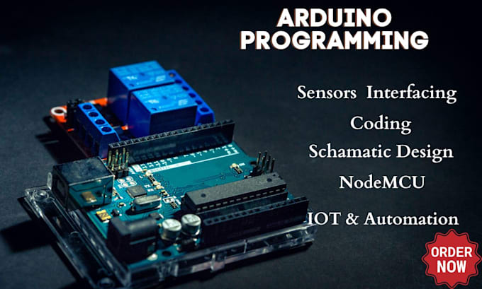 Do your arduino programming, code and project by Thiwankasirise | Fiverr