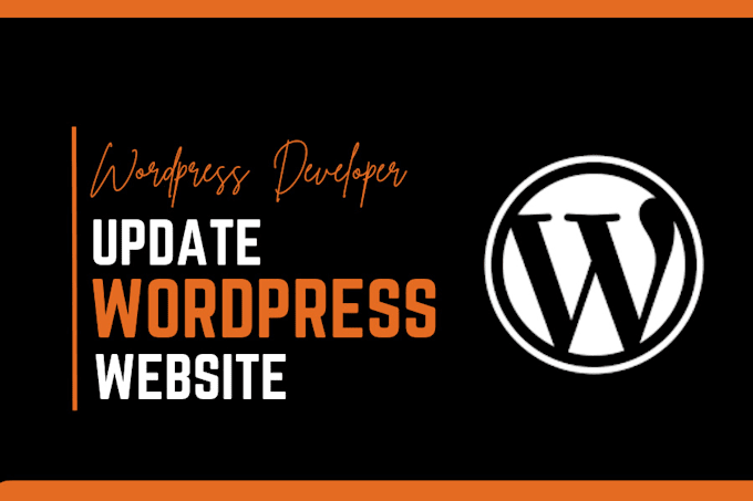 update and improve your wordpress website