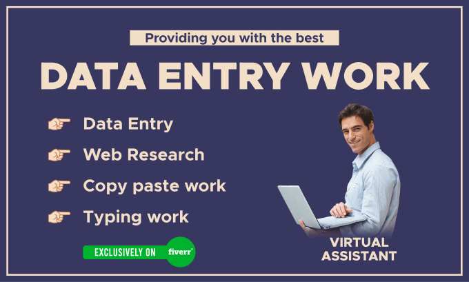 Do Data Entry Typing Work In Excel Spreadsheet By Biztechhikers Fiverr 4252