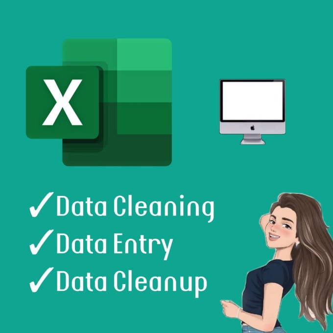 Excel data cleaning, excel data entry, data cleanup by Nirmalchauhan1 Fiverr