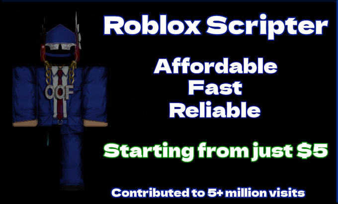 Script and design guis for you on roblox by Purplerblxdev | Fiverr