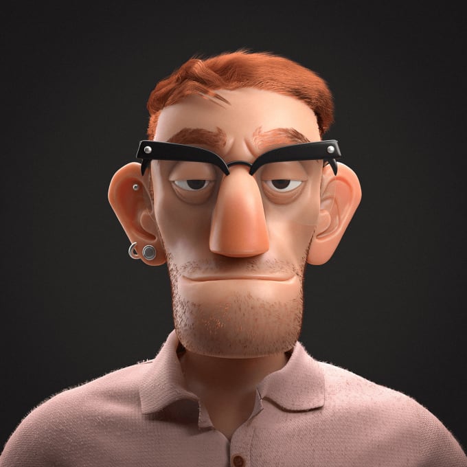 Make A Realistic 3d Character Modeling 3d Animation Video 3d Model Design By Niuseazo Fiverr