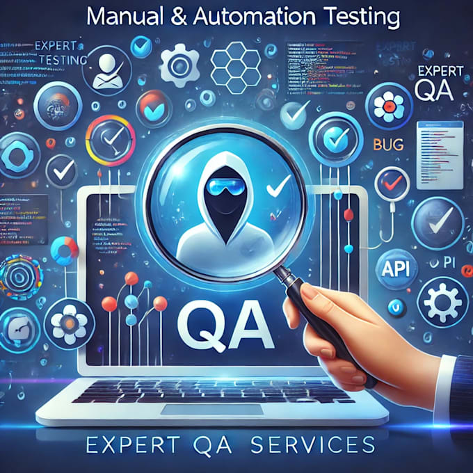 Do software testing, qa automation, manual web, and mobile by ...