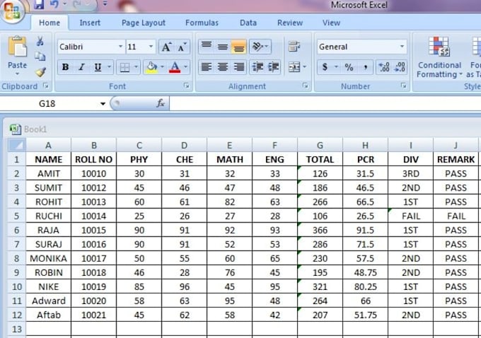 Work in microsoft office word excel etc work that you like by ...