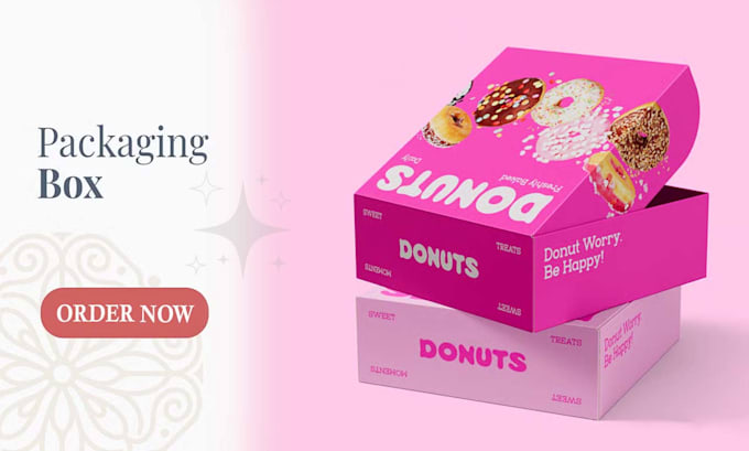 design luxury rigid printed packaging box design