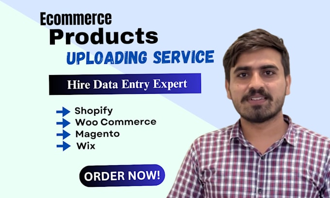 do ecommerce data entry for wordpress, shopify and SEO blog post