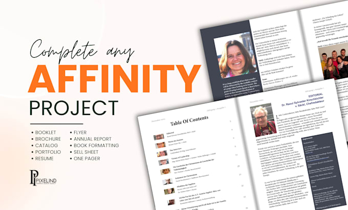 do affinity any professional project