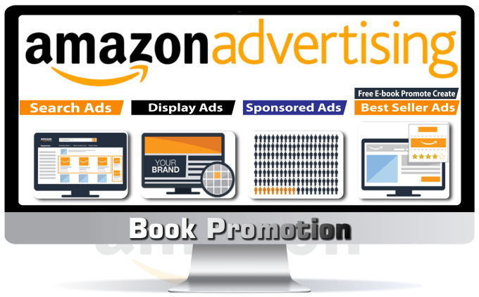 promouvoir et annoncer un livre électronique Kindle gratuit, le marketing  du livre  crée une publicité KDP PPC