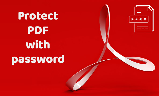 protect PDF files with a password