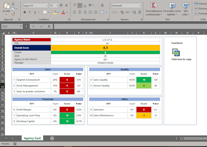 Create professional excel or google spreadsheets by Naifsuper | Fiverr