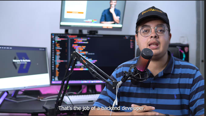 make programming related videos
