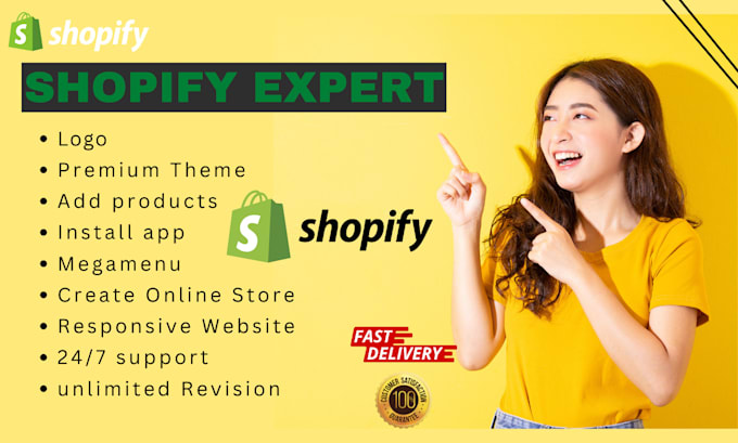 developer shopify , one product shopify store , shopify dropshipping store