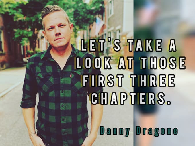 beta read the first three chapters of your novel
