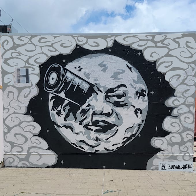 Paint you a mural for your home or business by Blackwellartllc Fiverr