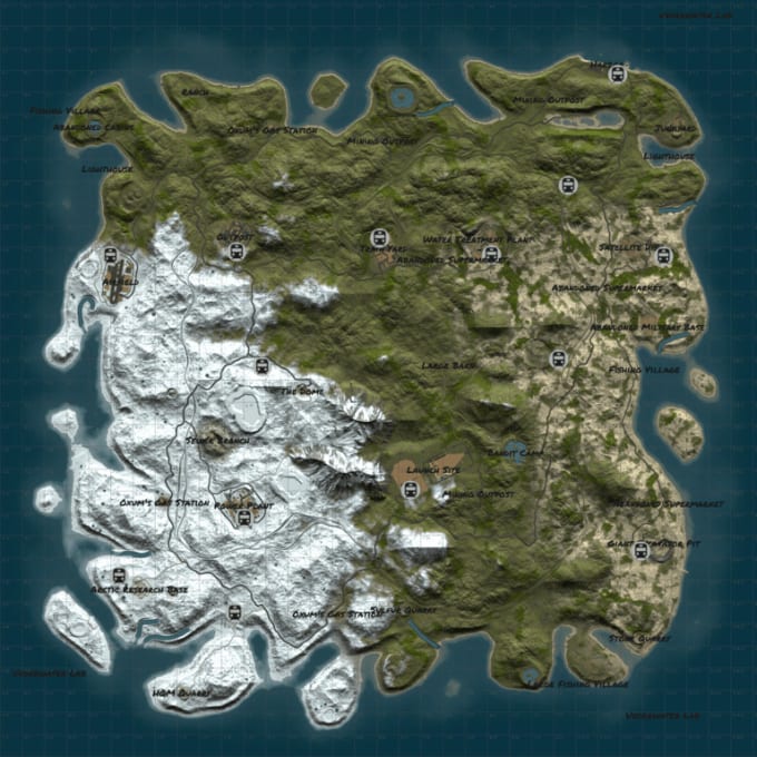 Create custom rust maps by Tayvin21 Fiverr