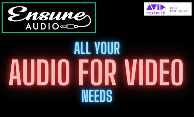 edit, mix and master your video