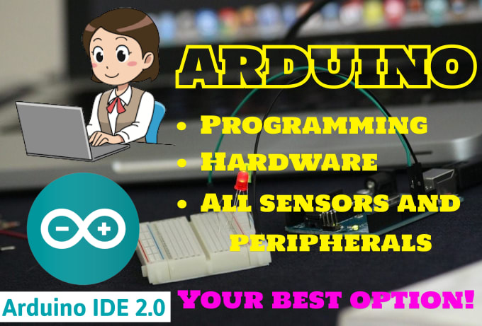 Write efficient code for your arduino project by Martinsivolella | Fiverr