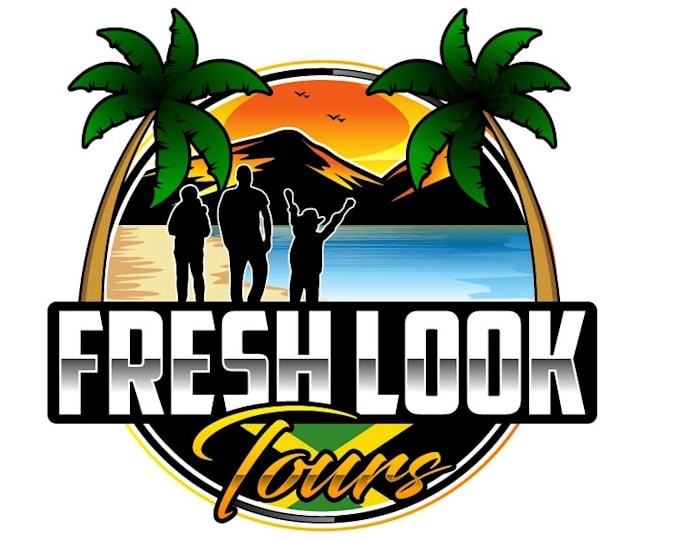 design modern awesome travel logo